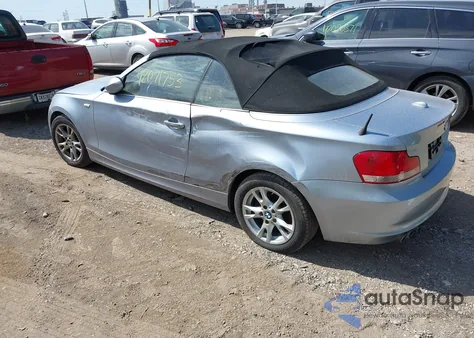 2008 BMW 128I z USA, uszkodzony, nr VIN WBAUL73558VJ74120
